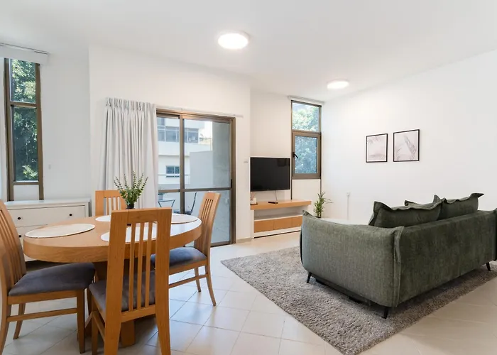 Eliezer Ben Yehuda Residence With Shelter