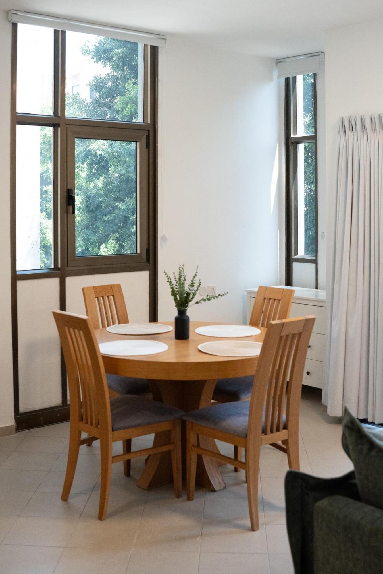 Apartment Eliezer Ben Yehuda With Shelter *